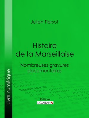 cover image of Histoire de la Marseillaise